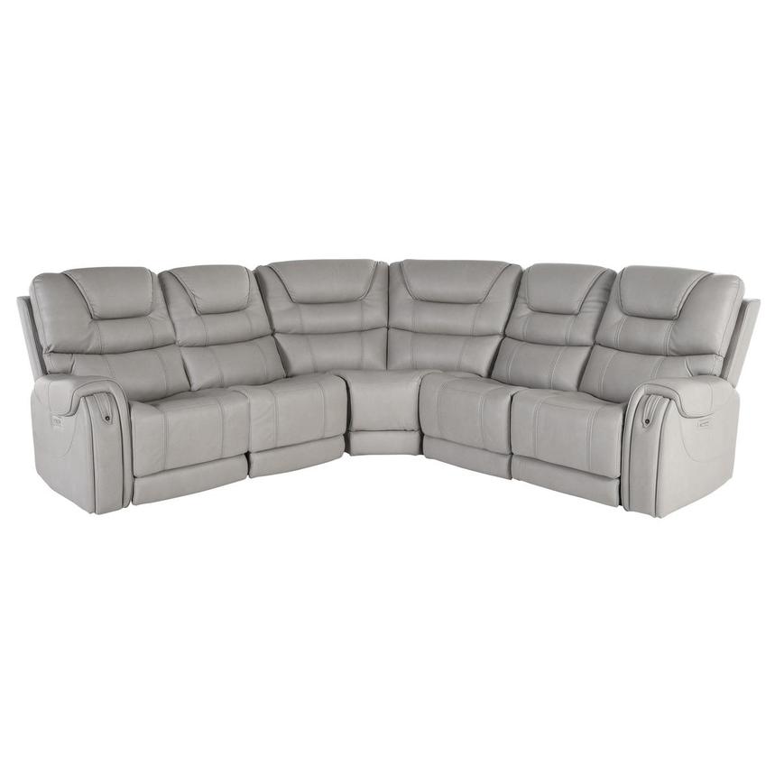 Capriccio Power Reclining Sectional with 5PCS/3PWR  main image, 1 of 10 images.