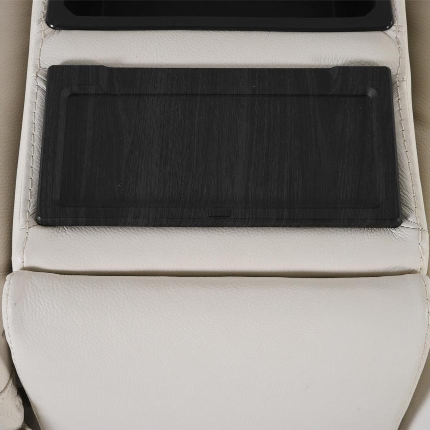 Galak Home Theater Leather Seating with 5PCS/3PWR alternate image, 6 of 9 images.