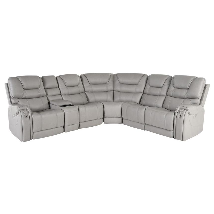 Capriccio Power Reclining Sectional with 6PCS/3PWR  main image, 1 of 13 images.