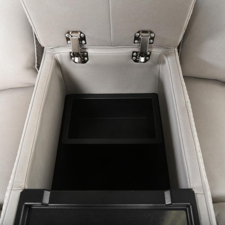 Capriccio Gray Power Reclining Sectional with 6PCS/3PWR  alternate image, 5 of 13 images.