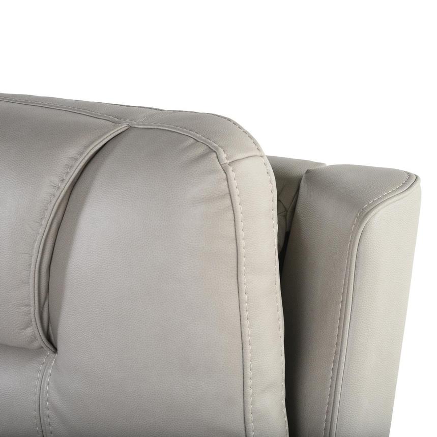 Capriccio Gray Power Reclining Sectional with 6PCS/3PWR  alternate image, 8 of 13 images.
