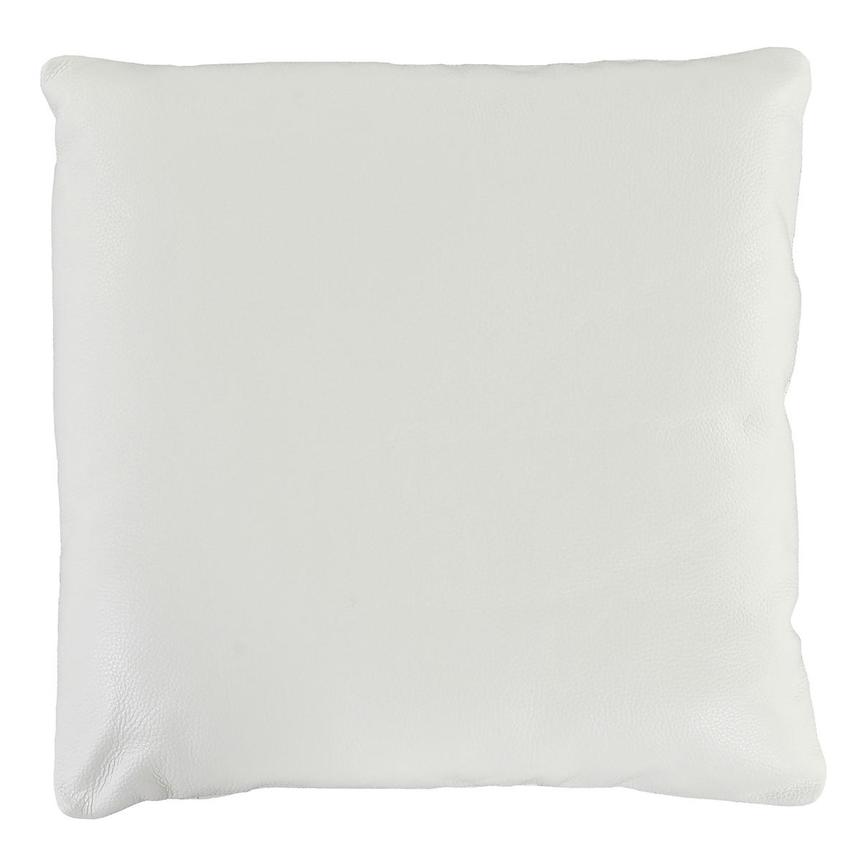 Cute White Accent Pillow