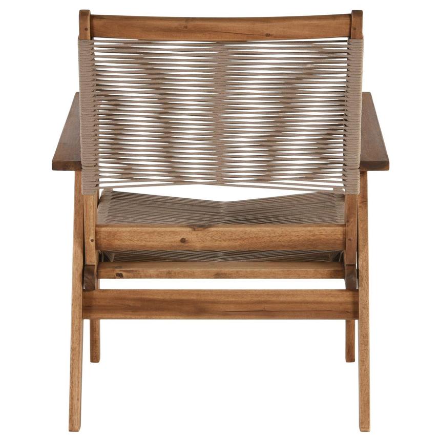 Laguna Cream Accent Chair alternate image, 4 of 5 images.