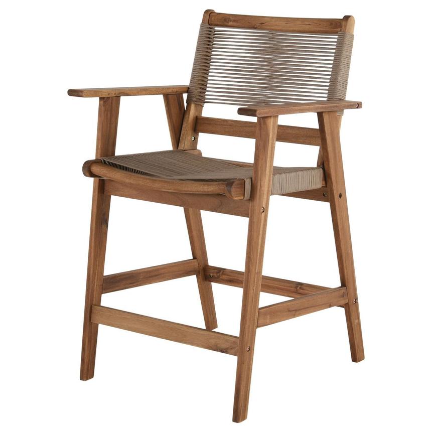 Laguna Cream Counter Stool main image, 1 of 5 images.