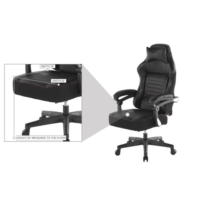 Shadow Gaming Chair  alternate image, 9 of 9 images.