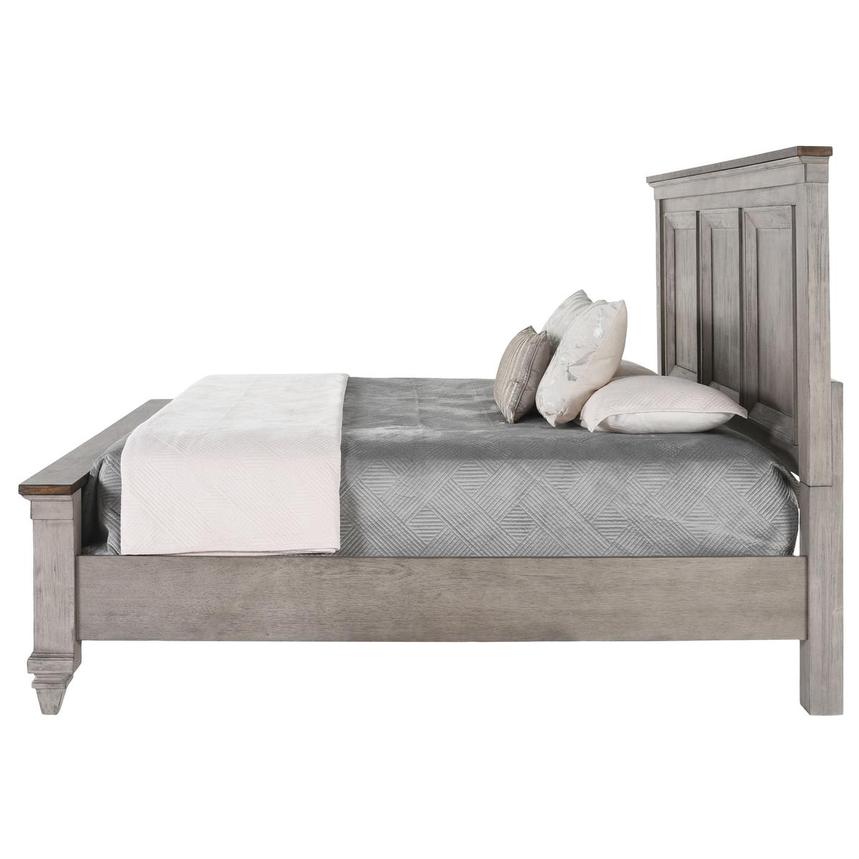 Marisol King Panel Bed alternate image, 4 of 5 images.