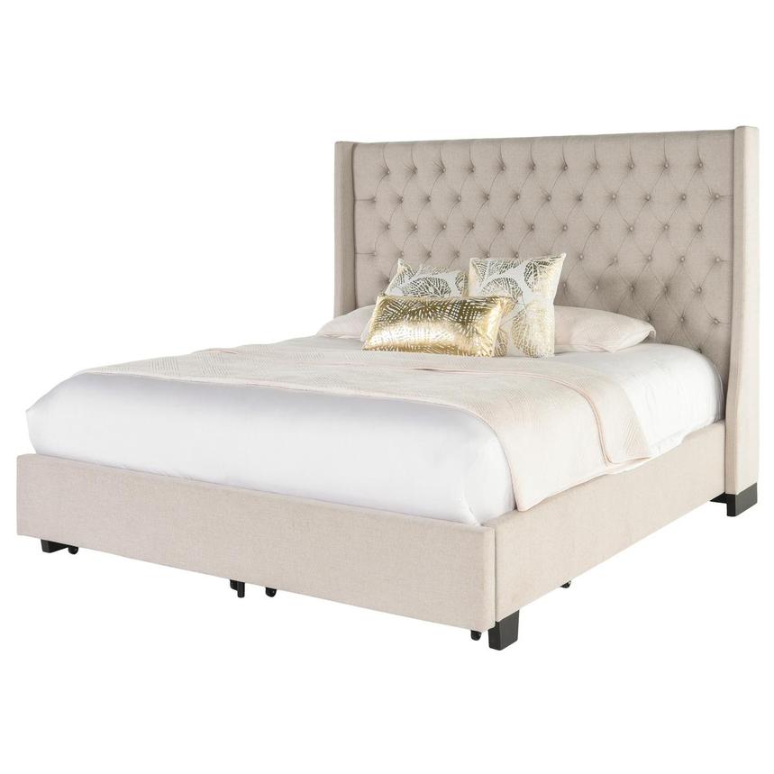Park Place King Storage Bed main image, 1 of 4 images.