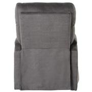 Dove Gray Power Lift Recliner w/Massage & Heat  alternate image, 5 of 8 images.