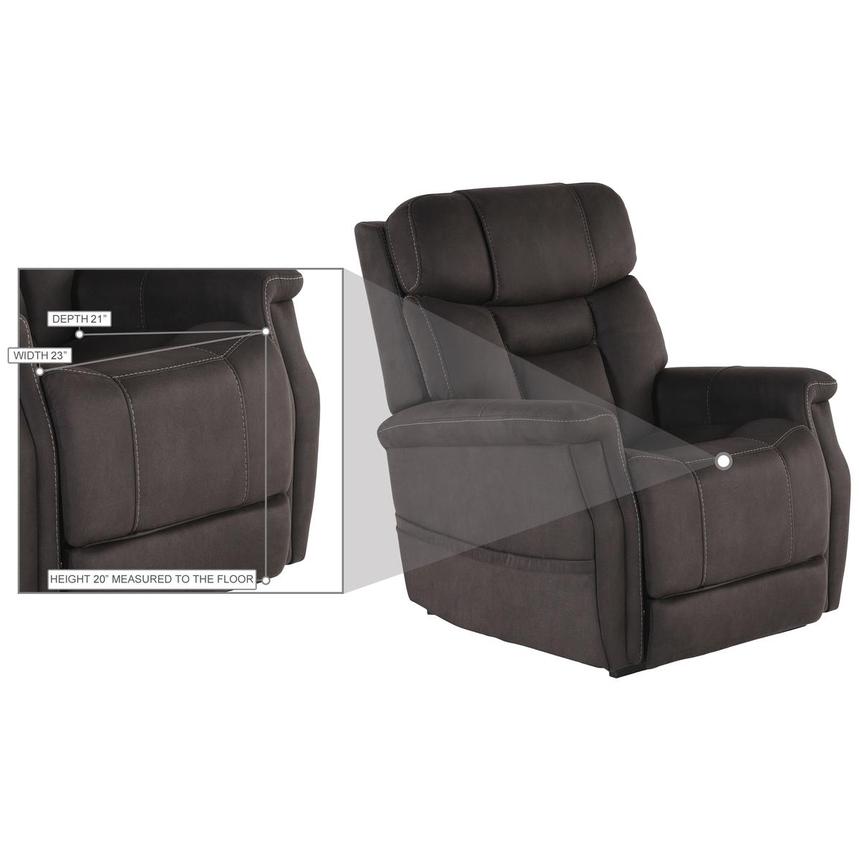 Basalt Power Lift Recliner alternate image, 6 of 6 images.