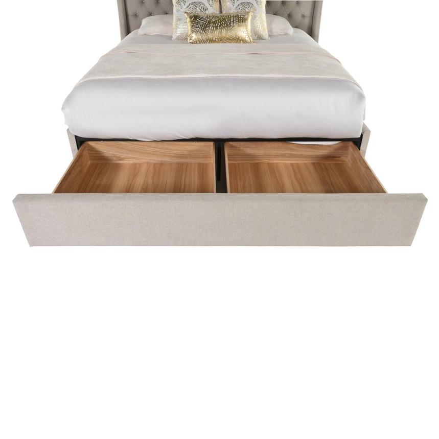 Park Place Queen Storage Bed  alternate image, 4 of 4 images.