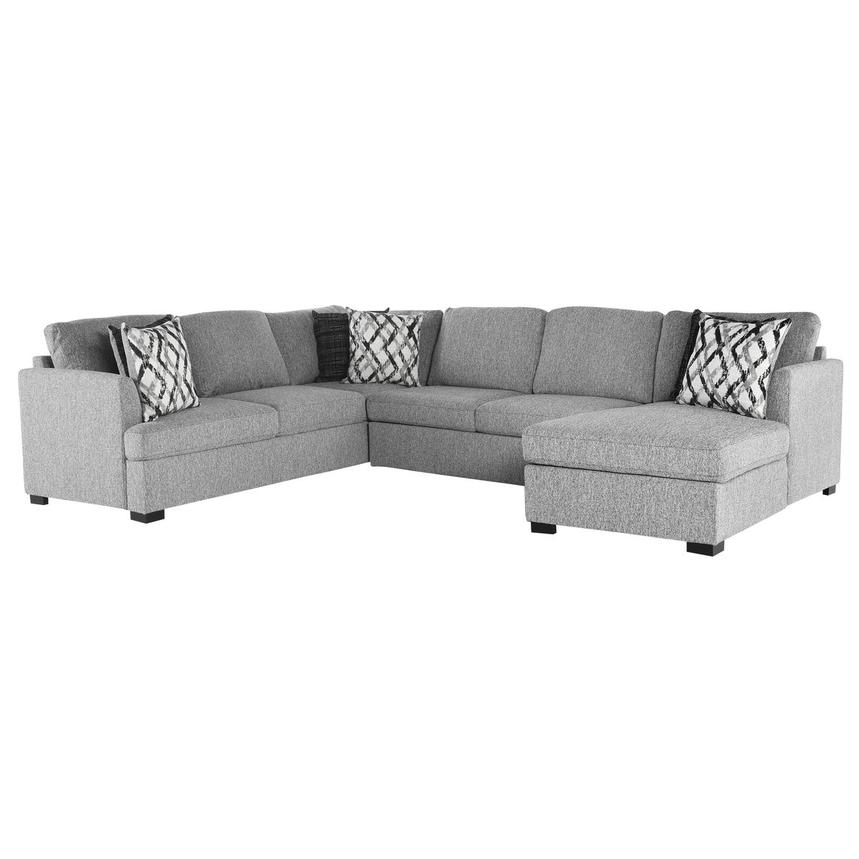Vivian II Sectional Sleeper Sofa w/Right Chaise  main image, 1 of 8 images.