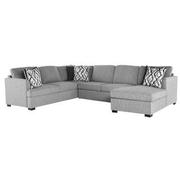 Vivian II Sectional Sleeper Sofa w/Right Chaise  main image, 1 of 8 images.