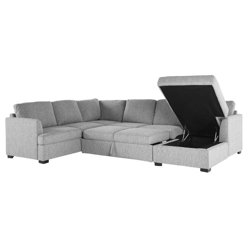 Vivian II Sectional Sleeper Sofa w/Right Chaise El Dorado Furniture