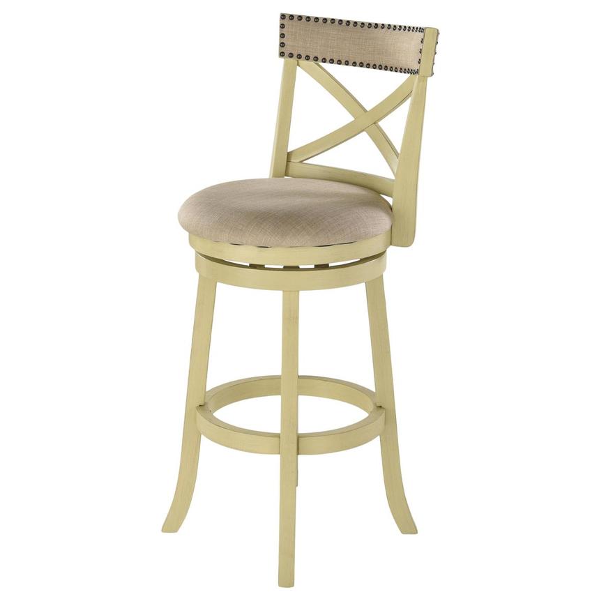 Southern Chic Swivel Bar Stool  main image, 1 of 5 images.