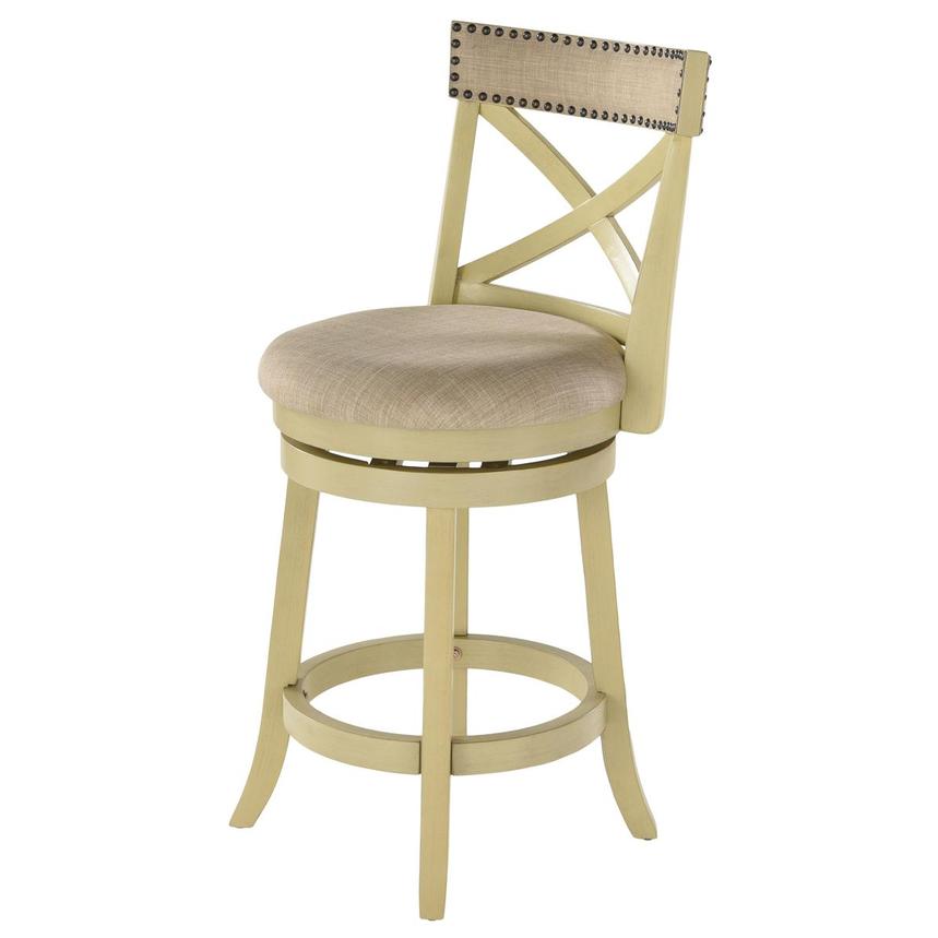 Southern Chic Swivel Counter Stool El Dorado Furniture