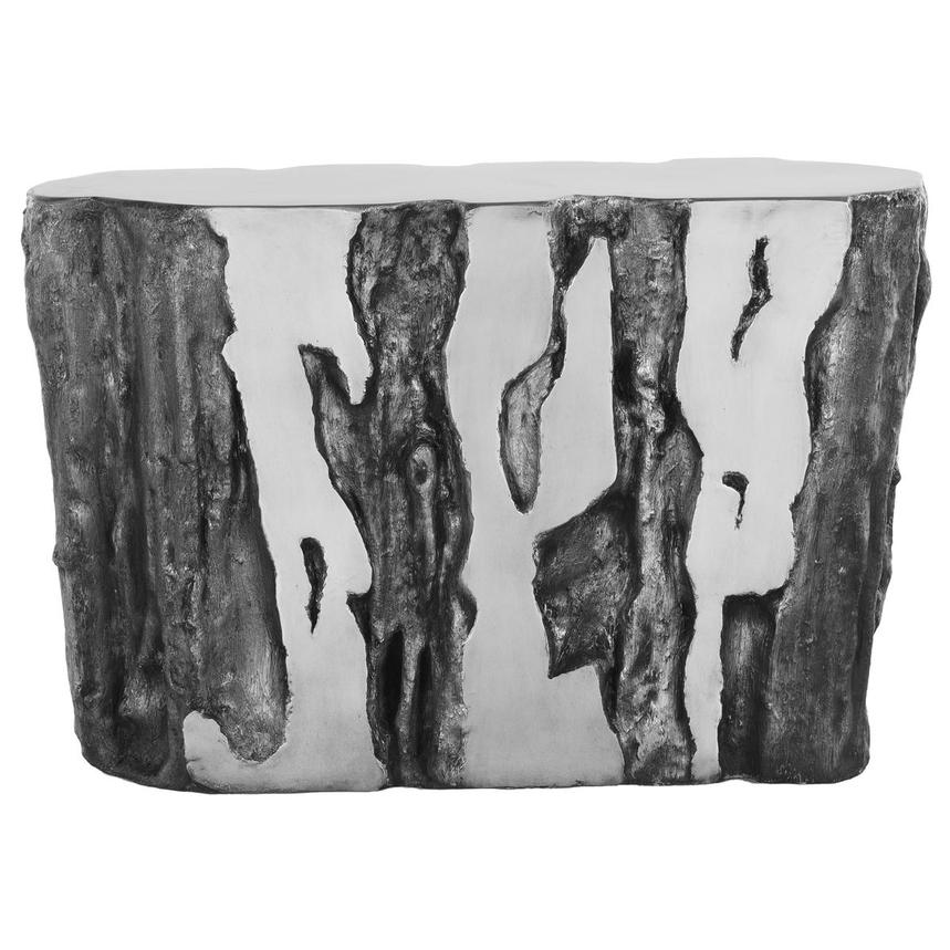 Quick Silver Console Table El Dorado Furniture