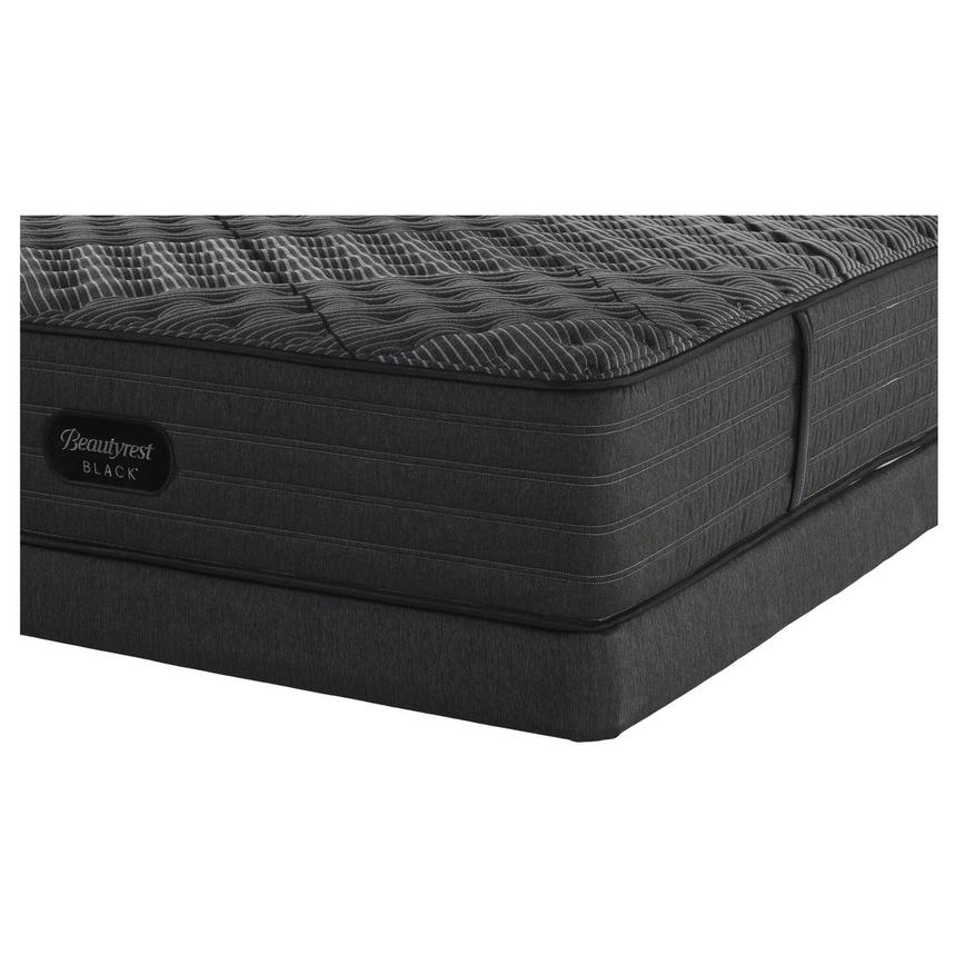 BRB-L-Class Firm King Mattress w/Low Foundation Beautyrest Black by Simmons  | El Dorado Furniture