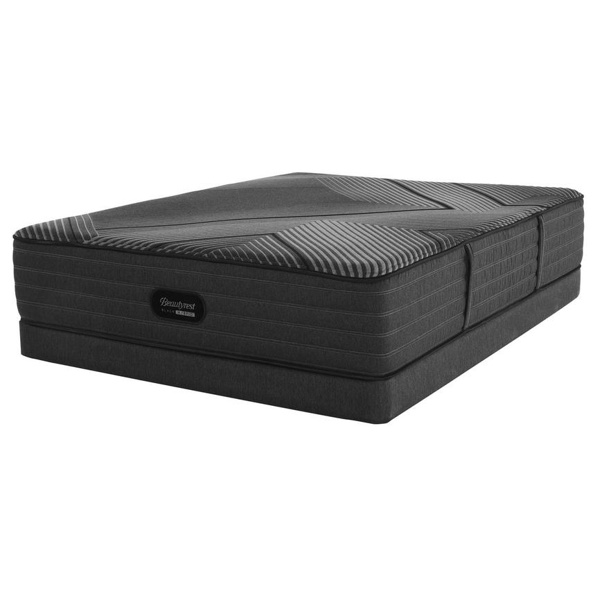 BRB-LX-Class Hybrid-Firm Queen Mattress w/Regular Foundation Beautyrest Black by Simmons  alternate image, 2 of 5 images.