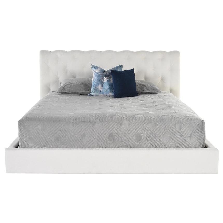 Ashka Queen Platform Bed  alternate image, 2 of 3 images.