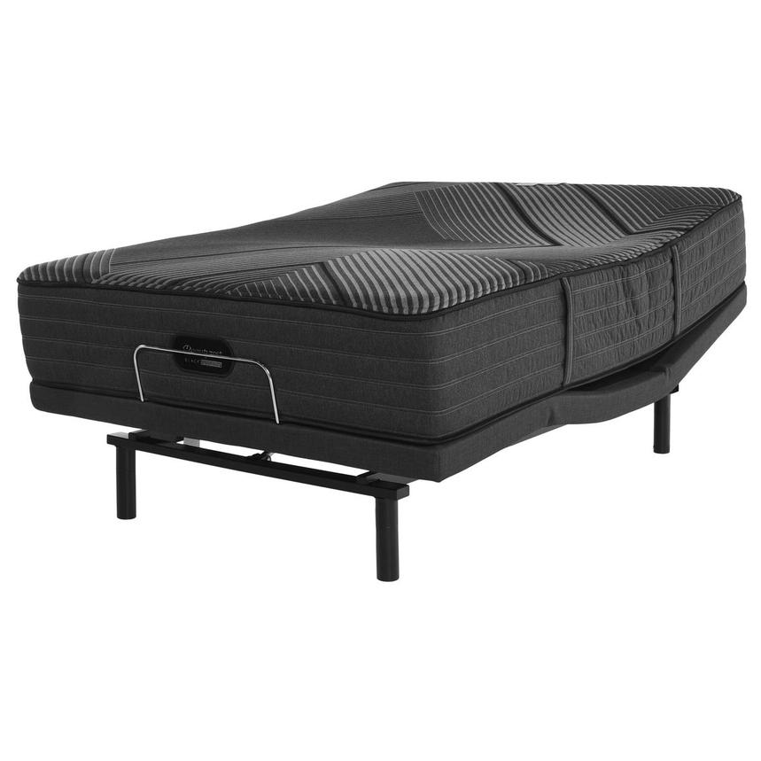 BRBLXClass HybridFirm Queen Mattress w/Essentials V Powered Base by