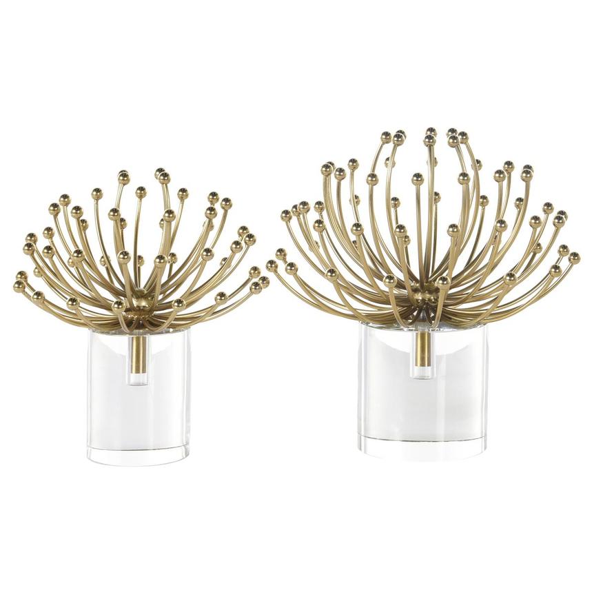 Coral Set of 2 Sculptures main image, 1 of 3 images.