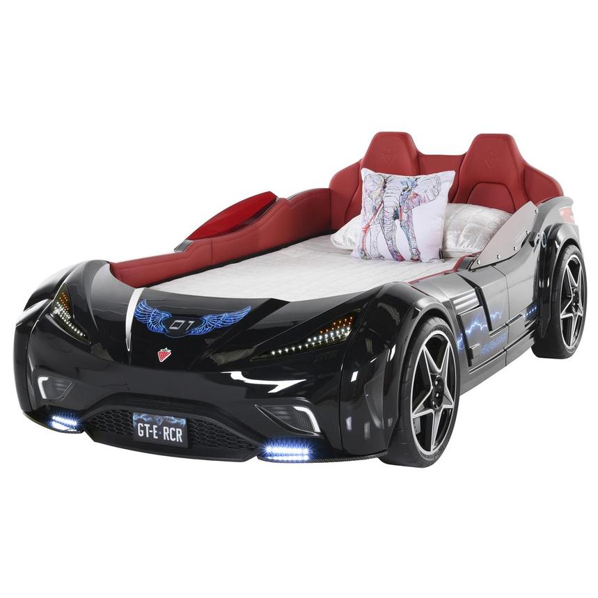 Snow Ev Black Twin Car Bed El Dorado Furniture