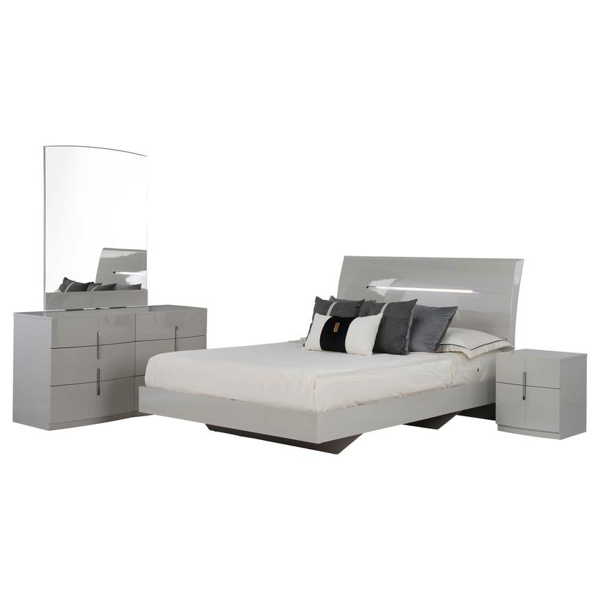 Nyra 4-Piece Full Bedroom Set  main image, 1 of 5 images.
