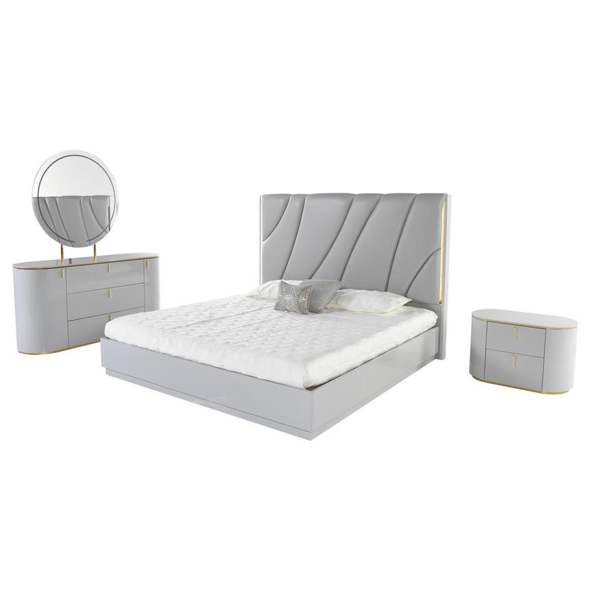 Arabella 4-Piece King Bedroom Set main image, 1 of 5 images.
