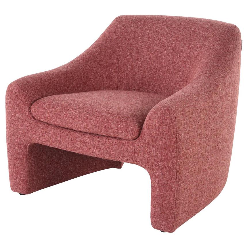 Madison Pink Accent Chair w/Pillow  alternate image, 2 of 7 images.