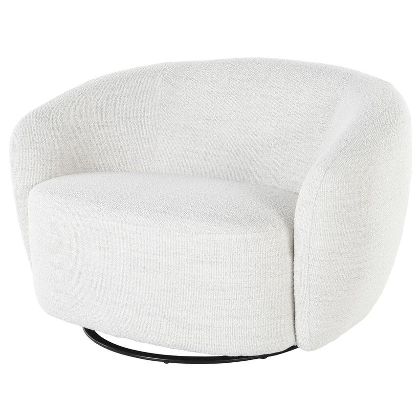 Marcle White Chair main image, 1 of 7 images.