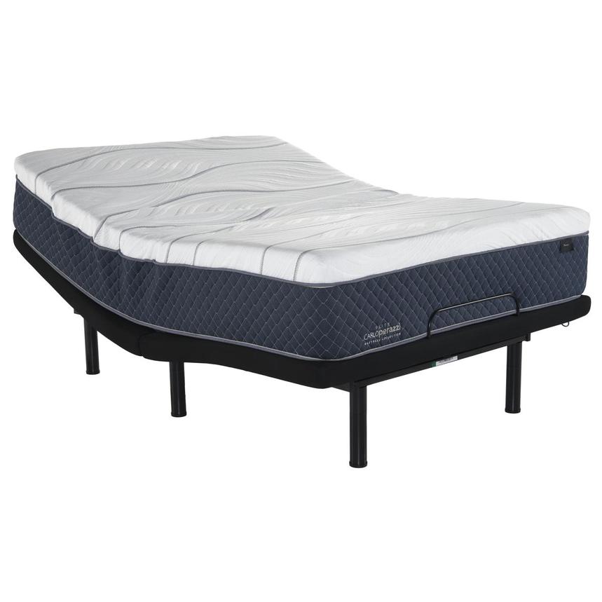 Novara Hybrid- Soft King Mattress w/Legra Powered Base by Carlo Perazzi ...