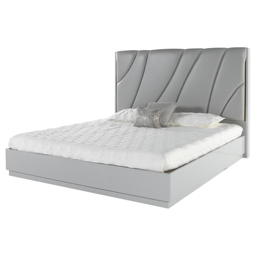 Arabella King Panel Bed main image, 1 of 3 images.
