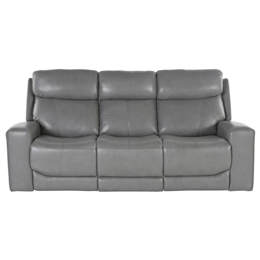 Ozzy Leather Power Reclining Sofa  main image, 1 of 5 images.
