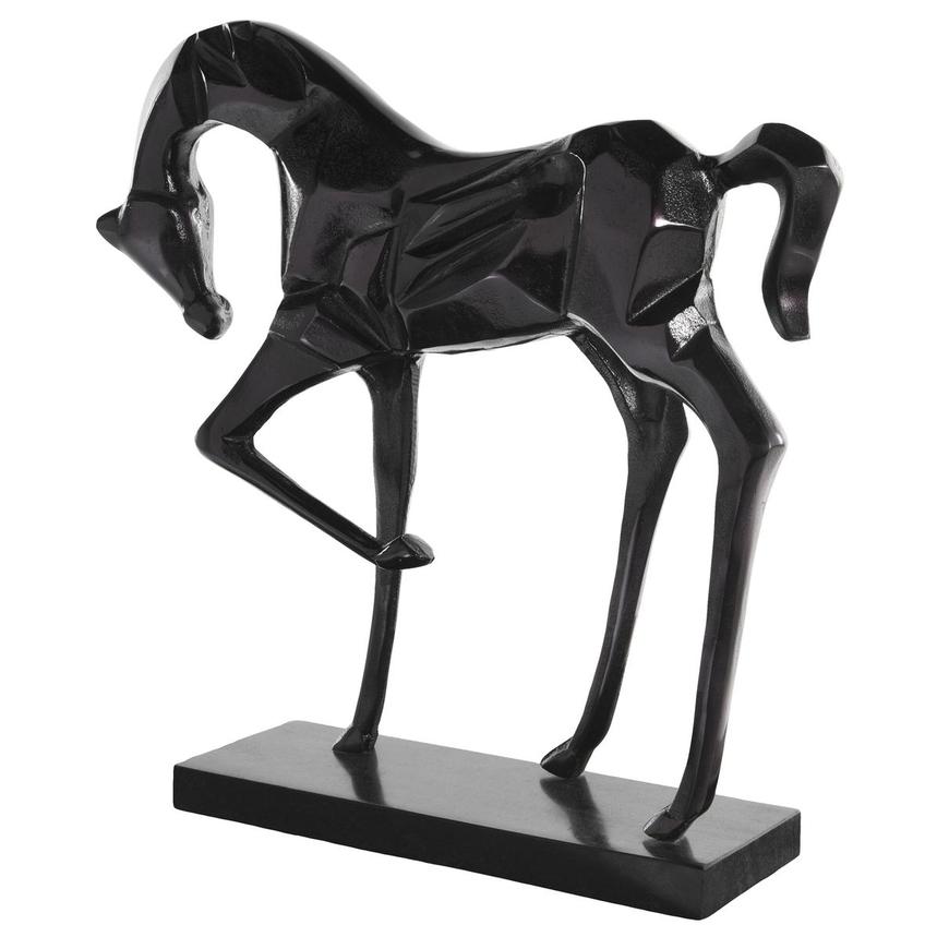 Stallion Black Sculpture  alternate image, 3 of 3 images.