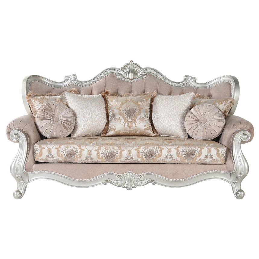 New Roma Silver Sofa  main image, 1 of 3 images.