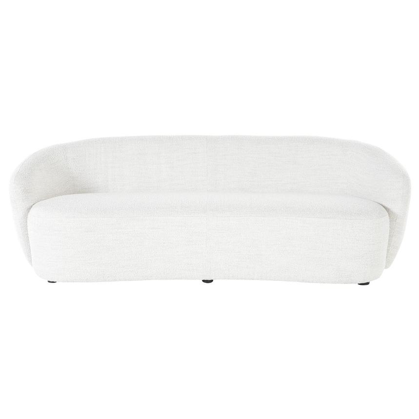 Marcle White Sofa main image, 1 of 4 images.
