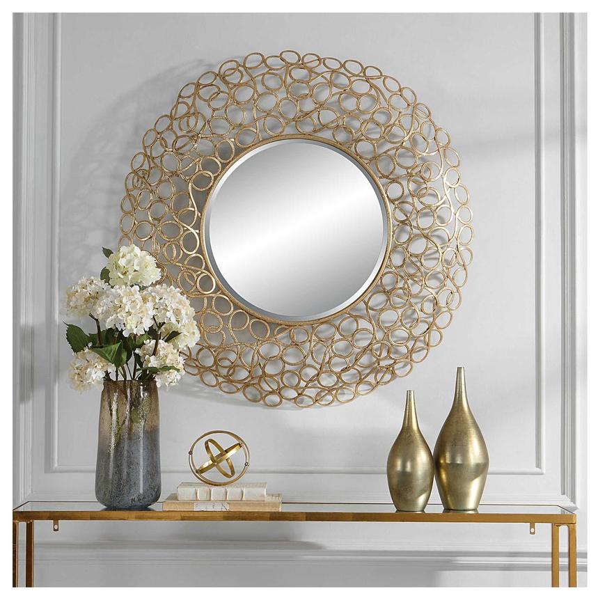 Swirl Wall Mirror | El Dorado Furniture