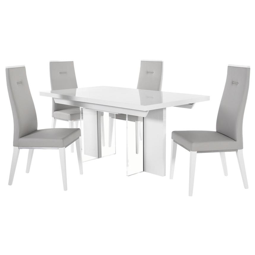 Siena II 5-Piece Dining Set main image, 1 of 9 images.