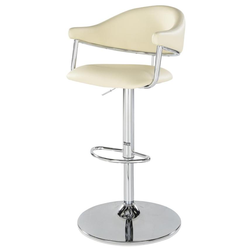 Airstream Beige Adjustable Stool El Dorado Furniture