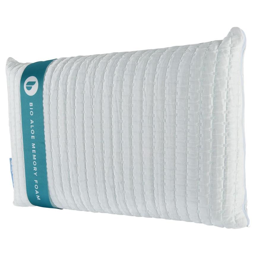 Bio Aloe High Queen Pillow By Blu Sleep Products El Dorado Furniture