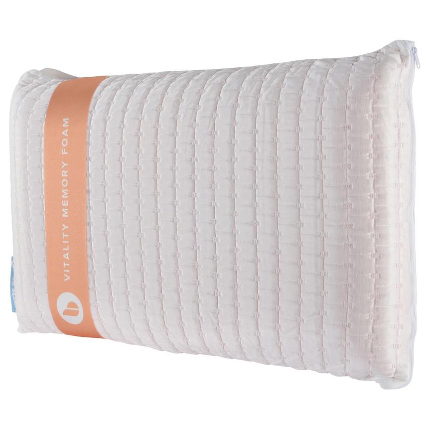 Vitality Low Queen Pillow By Blu Sleep Products  alternate image, 2 of 2 images.
