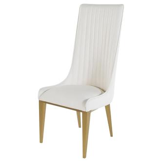 Lillian Gold Side Chair