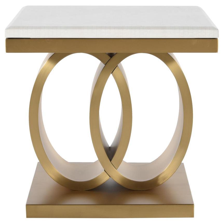 Lillian Gold Side Table  alternate image, 3 of 4 images.