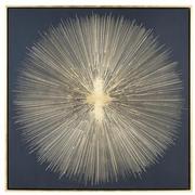Gold Leaf Wall Art  main image, 1 of 3 images.