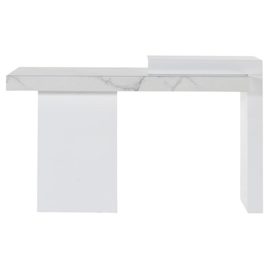 Beluga White Console Table  alternate image, 2 of 3 images.