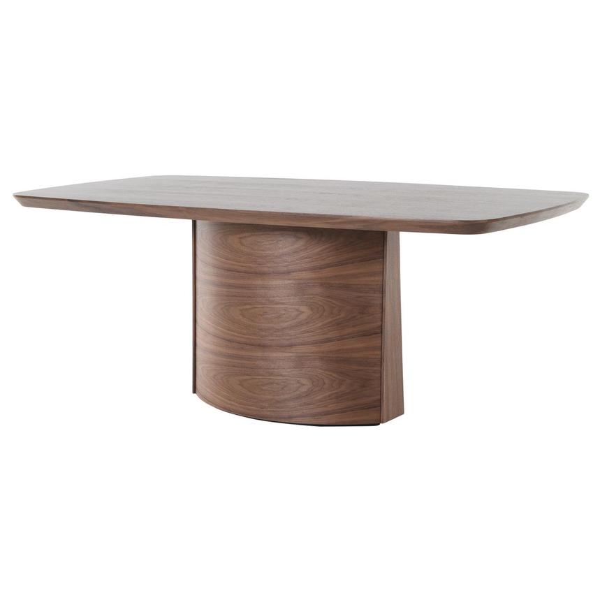 Adalyn Brown Rectangular Dining Table main image, 1 of 4 images.
