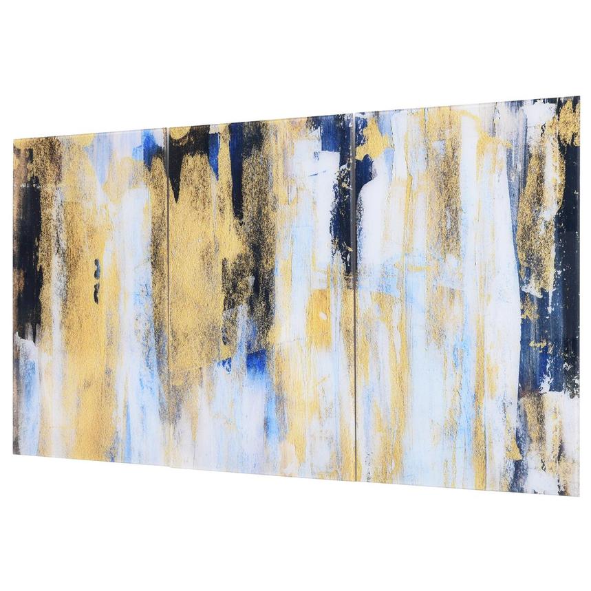 Abstractum Set of 3 Acrylic Wall Art El Dorado Furniture