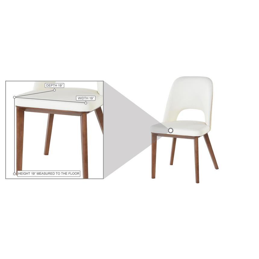 Adalyn Brown Side Chair alternate image, 6 of 6 images.
