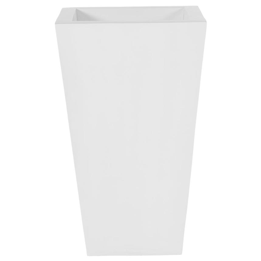 Isla White II Planter Pot  main image, 1 of 2 images.