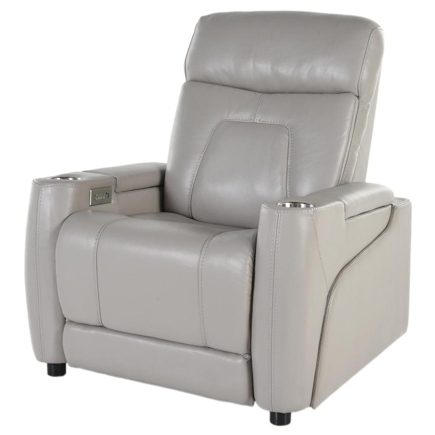 Innovator Leather Power Recliner  main image, 1 of 8 images.